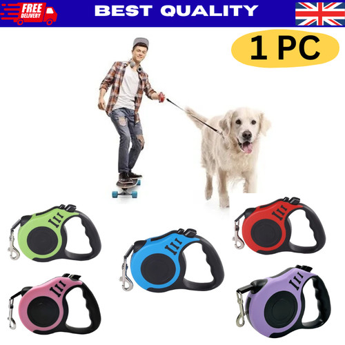 Retractable dog lead - 1,