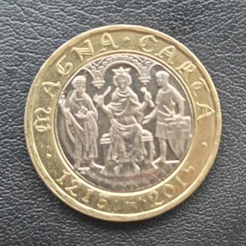2015 two pounds - £2, coin