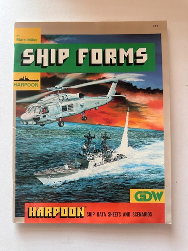 Ship forms harpoon scenario - harpoon,