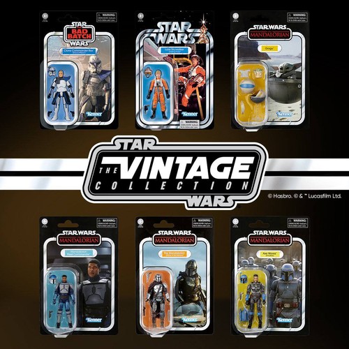 Star wars vintage collection - star,