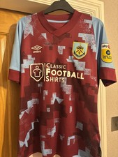 Original Burnley Home Football