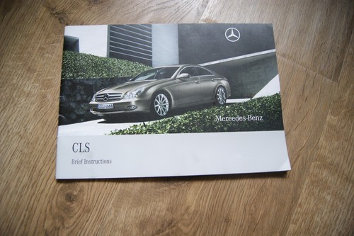 Mercedes cls brief - mercedes,