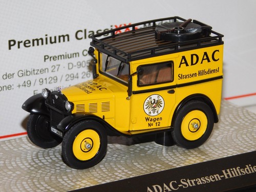 Bmw dixi eillieferwagen adac - eillieferwagen,