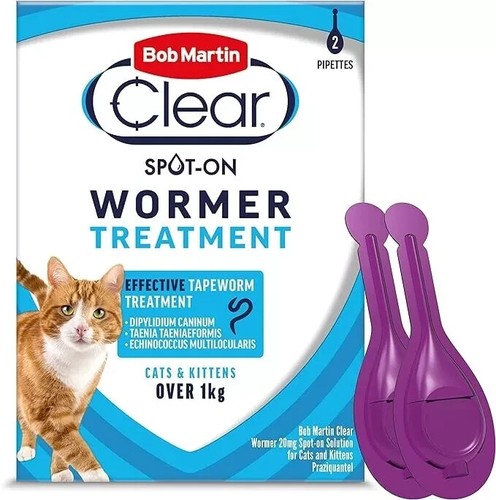 Bob martin clear cat wormer - cat,