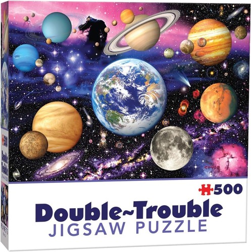 Jigsaw puzzles planets - jigsaw,