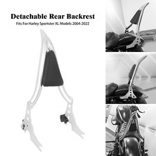 Chrome detachable backrest - detachable,