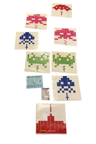 Blik brand invader video - invader,