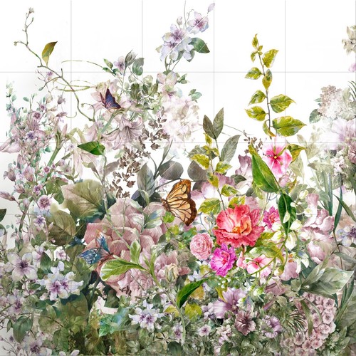 Tile mural mosaic ceramic - tile,