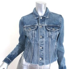 GRLFRND Cara Cropped Denim