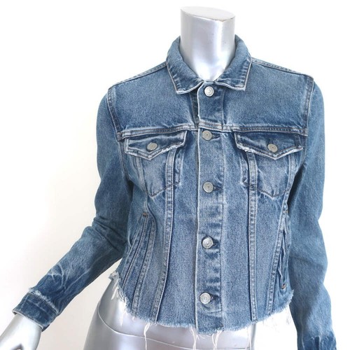 Grlfrnd cara cropped denim - cropped,
