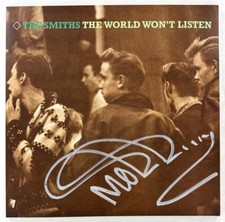Morrissey The Smiths Signed