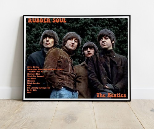 Rubber soul the beatles tour - beatles,