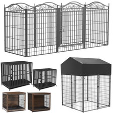 Oversize Pet Cage Crate Dog
