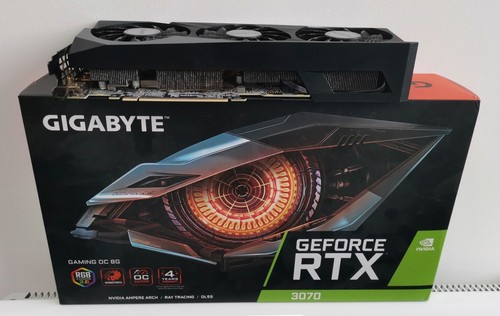 Gigabyte geforce rtx - geforce, 3070