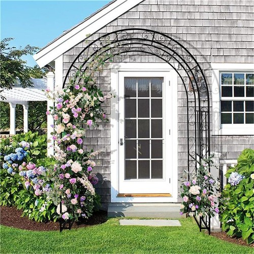 Heavy duty iron garden - duty,