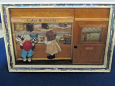 Original 3D Diorama of Cake and Sweet Shop