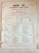 Bristol Tractors 25D Tractor