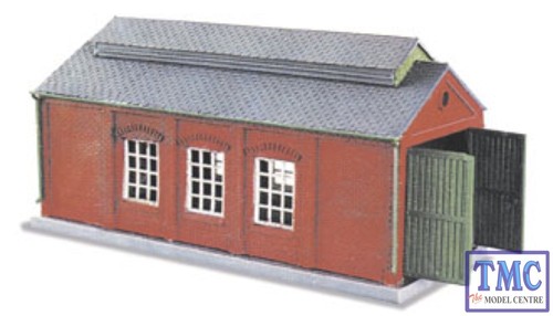 Peco gauge engine shed - nb-5, n