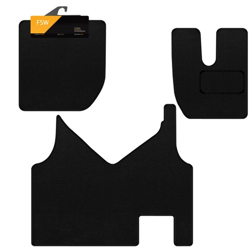 Truck floor mats - floor, iveco