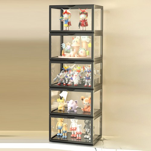 Figure model display box case - box,