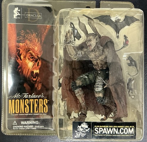 Mcfarlane toys monsters - toys,