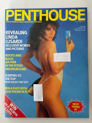 Penthouse magazine july - magazine,