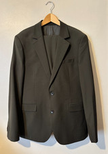 Primark Wool Blend Suit Mens