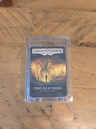Arkham horror the card game - horror,