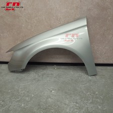 AUDI A3 2012 - 2016 NEW WING (STEEL) PASSANGER SIDE PAINTED IN ICE SILVER LXTW
