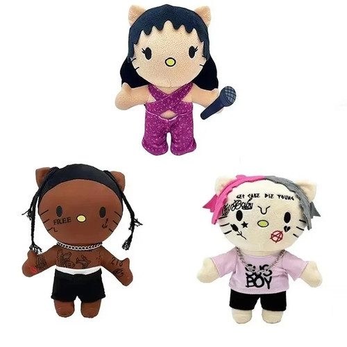 Lil peep plush doll hello - lil,