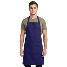 Plain Apron – Solid Colour