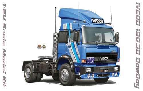 Iveco 190 cowboy hgv - iveco,