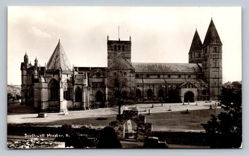 Postcard southwell minster - -,