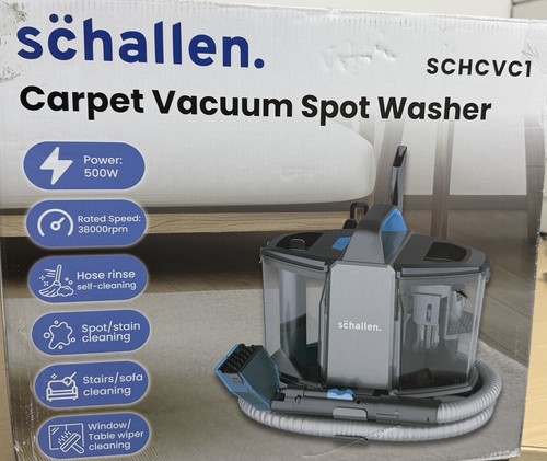 Schallen carpet vacuum spot - carpet,