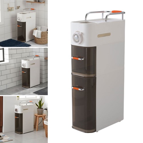 Slim bathroom storage - slim,