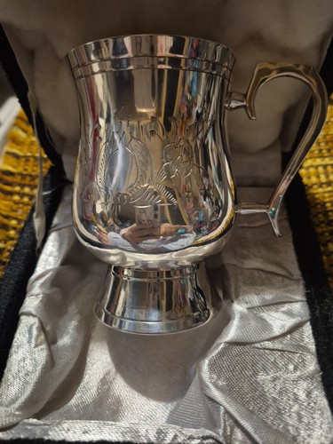 Vintage boxed silver plated - vintage,