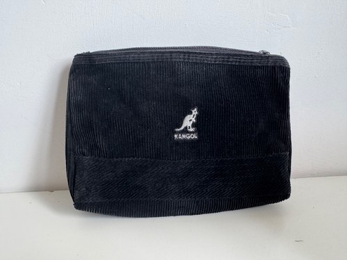 Kangol corduroy clutch make - kangol, clutch/make-up