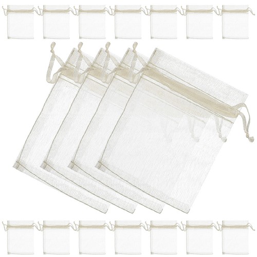 100 pcs organza mesh - 100,