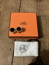 Hermes Gold Tone Snap