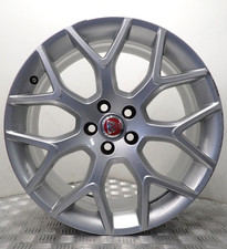 JAGUAR F TYPE 19'' SILVER ALLOY WHEEL EX53-1007-JA (R2-D)