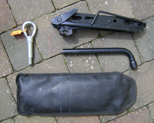 Vauxhall astra mk4 jack set - vauxhall,