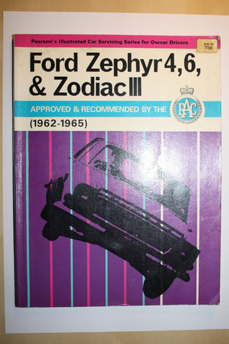 Ford zephyr and - ford, 4,