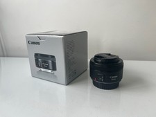 Canon EF 50mm f1.8 STM DSLR