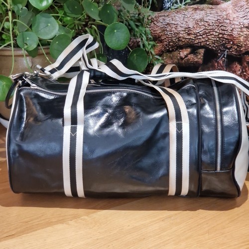 Fred perry barrel bag - fred, navy