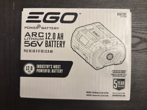Ego ba6720t 56v - 12.0ah, battery