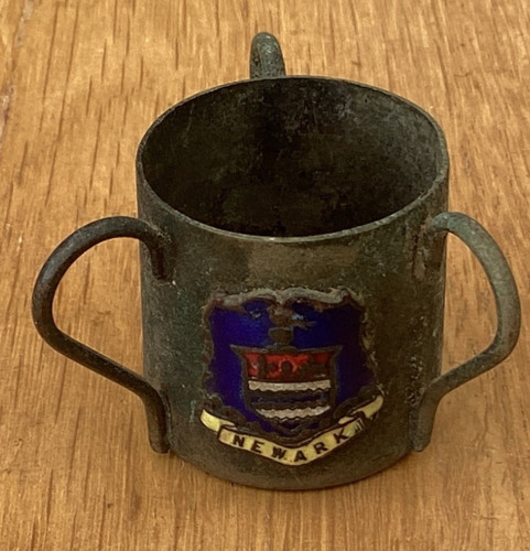 Antique miniature souvenir tyg - antique,