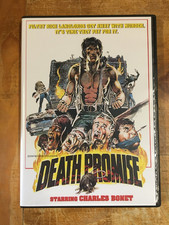 Death Promise DVD Code Red Exploitation Action