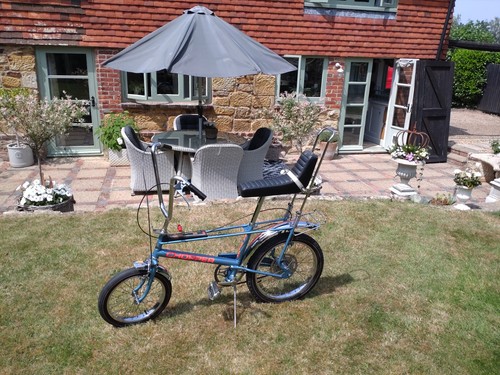 Raleigh chopper mk2 bicycle - raleigh,