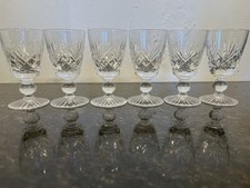 Stuart crystal glasses - set, 6