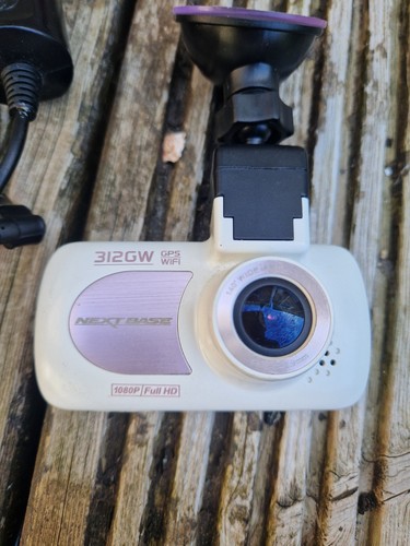 Nextbase 312 dashcam white - 312, gw